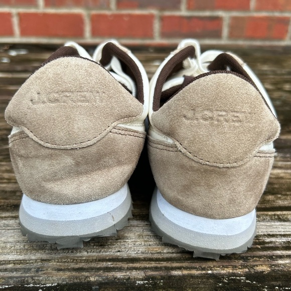 Unworn J. Crew Womens Colorblock Trainer Casual Fashion Sneakers Shoes 6.5 C7 - Picture 7 of 11